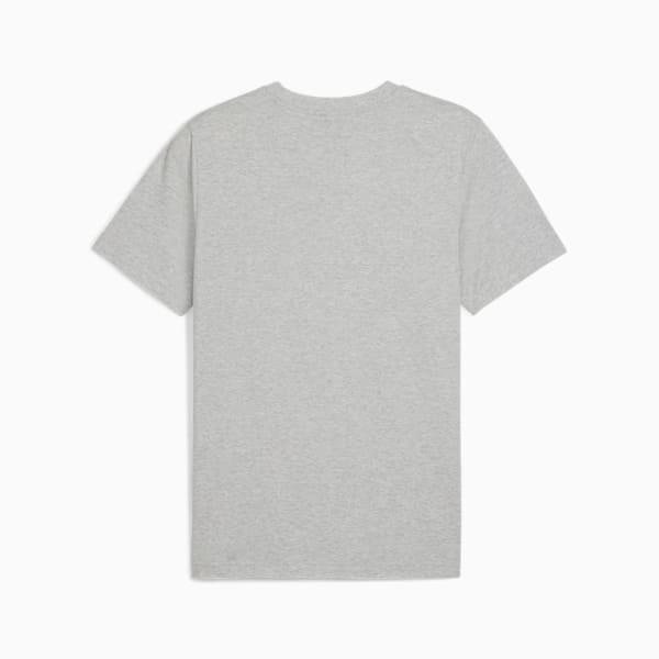 Essentials Elevated Men's Tee, Light Gray Heather, extralarge