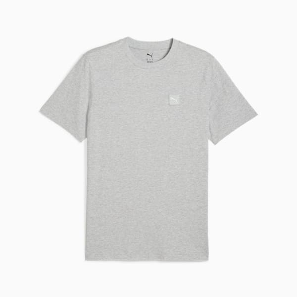 Essentials Elevated Men's Tee, Light Gray Heather, extralarge