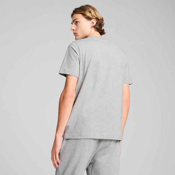 Essentials Elevated Men's Tee, Light Gray Heather, extralarge