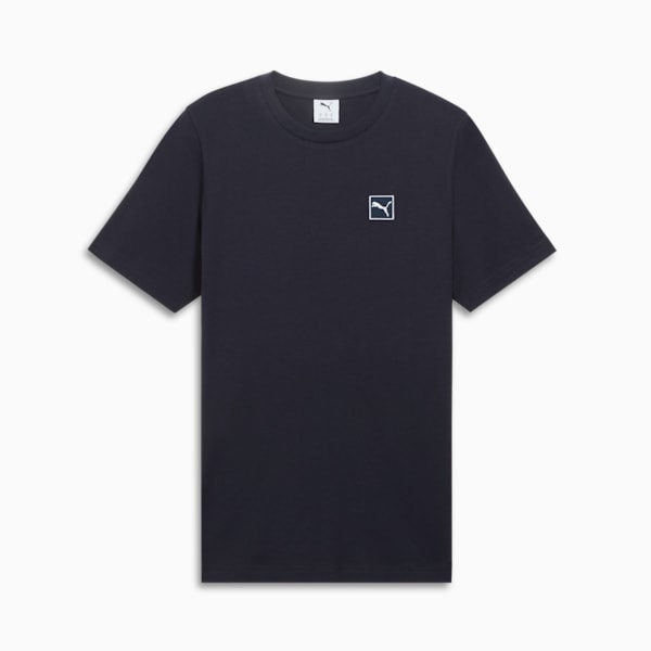 Essentials Elevated Men's Tee, New Navy, extralarge