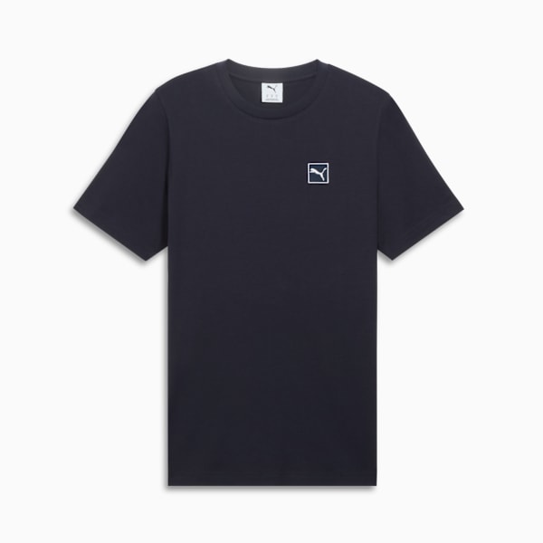 PUMA Elevated Essentials Men's Tee, New Navy, extralarge