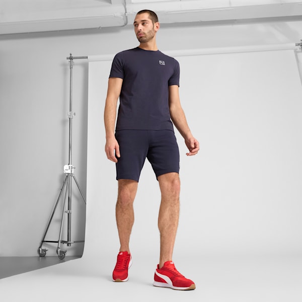 Essentials Elevated Men's Tee, New Navy, extralarge