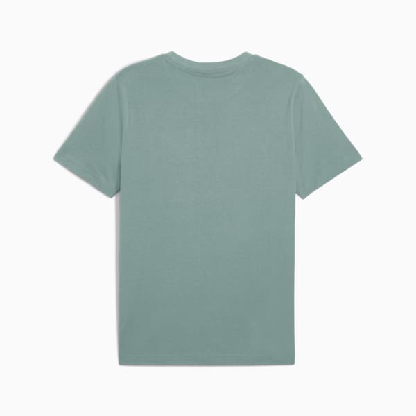 Essentials Elevated Men's Tee, Green Moon, extralarge