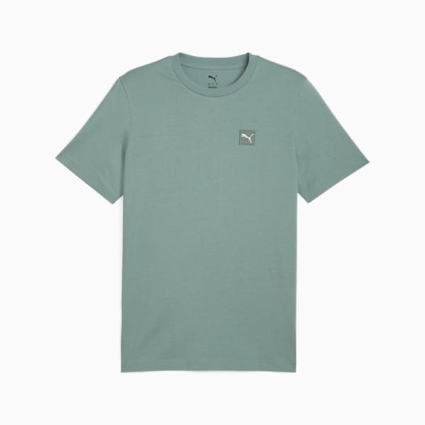 Essentials Elevated Men's Tee, Green Moon, extralarge