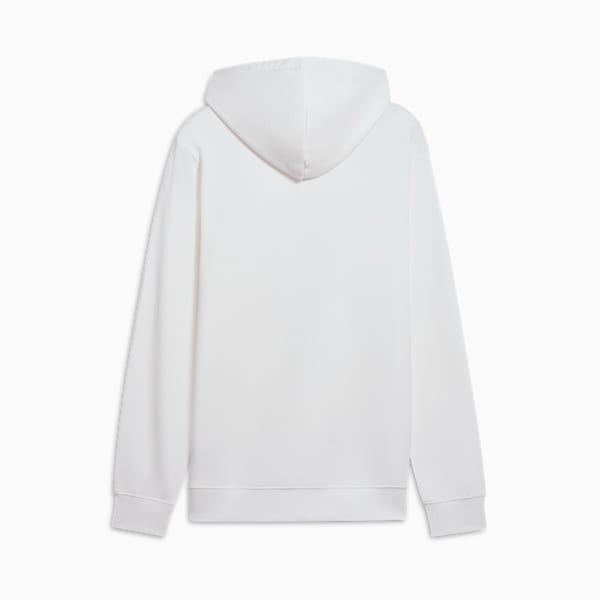 Essentials Elevated Men's Hoodie, PUMA White, extralarge