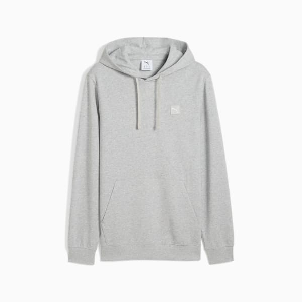 Sudadera ESS ELEVATED para hombre, Light Gray Heather, extralarge