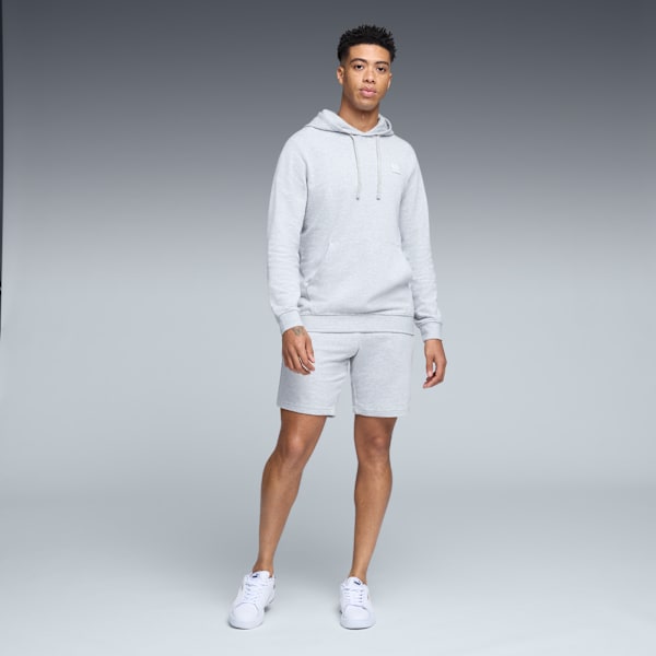 Essentials Elevated Men's Hoodie, Light Gray Heather, extralarge
