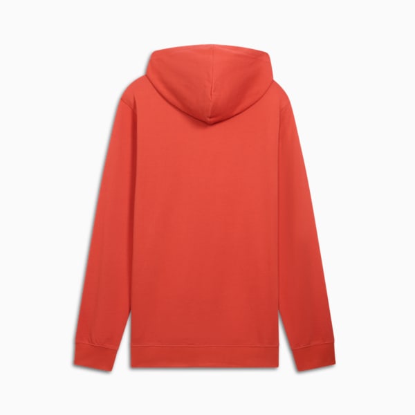 Essentials Elevated Men's Hoodie, Red Fire, extralarge