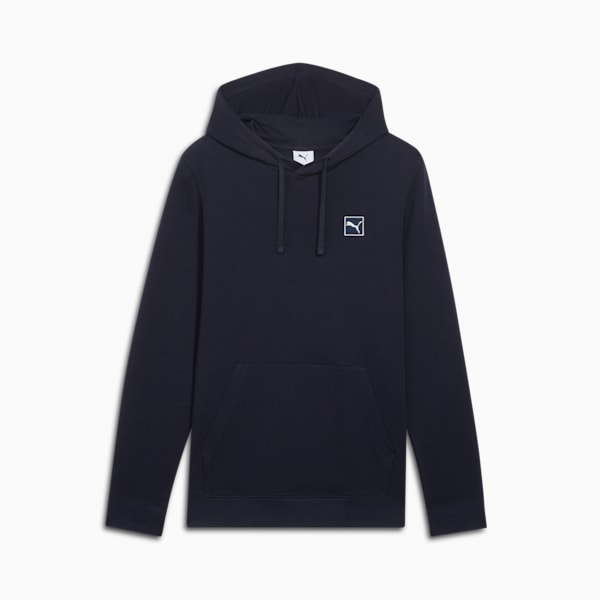 Essentials Elevated Men's Hoodie, New Navy, extralarge