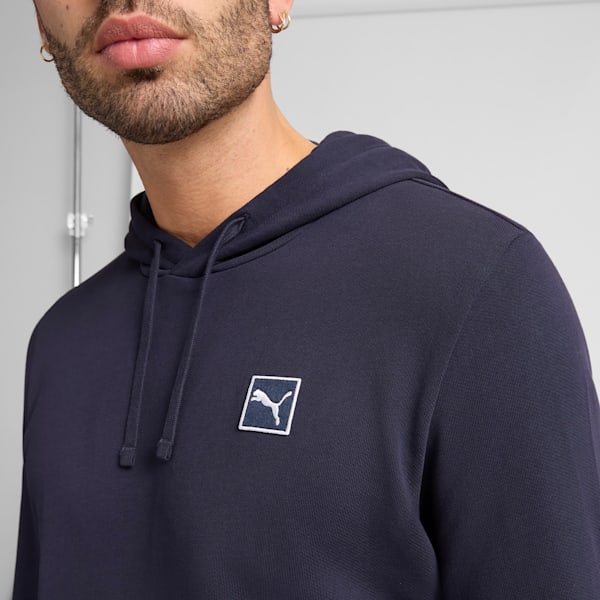 Essentials Elevated Men's Hoodie, New Navy, extralarge
