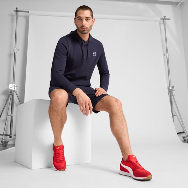 Essentials Elevated Men's Hoodie, New Navy, extralarge