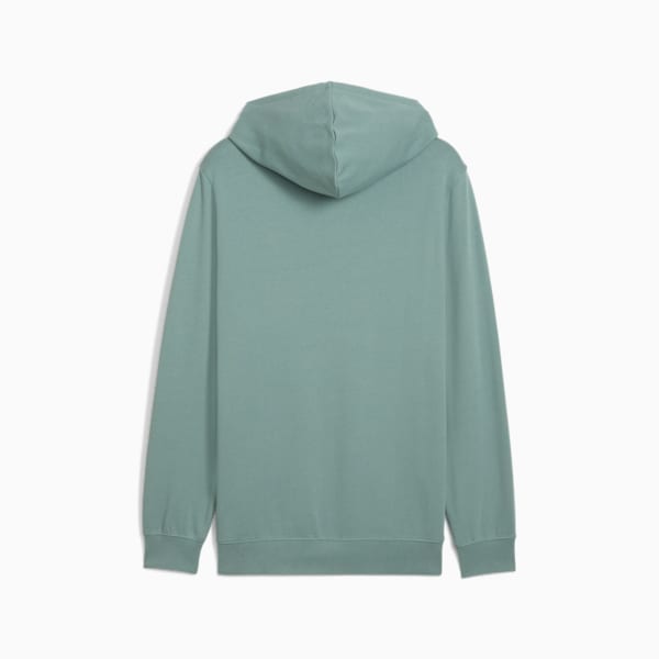Essentials Elevated Men's Hoodie, Green Moon, extralarge