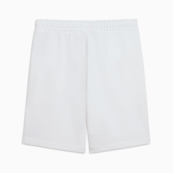 Shorts Essentials Elevated 22cm para hombre, PUMA White, extralarge