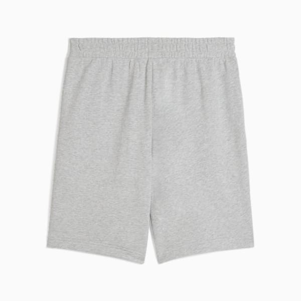 Shorts Essentials Elevated 22cm para hombre, Light Gray Heather, extralarge