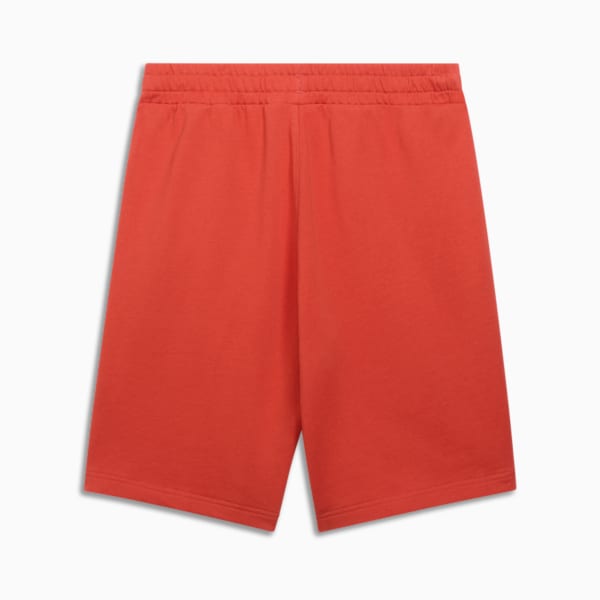 Shorts Essentials Elevated 22cm para hombre, Red Fire, extralarge