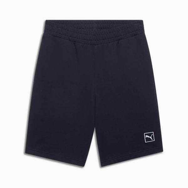 Shorts Essentials Elevated 22cm para hombre, New Navy, extralarge