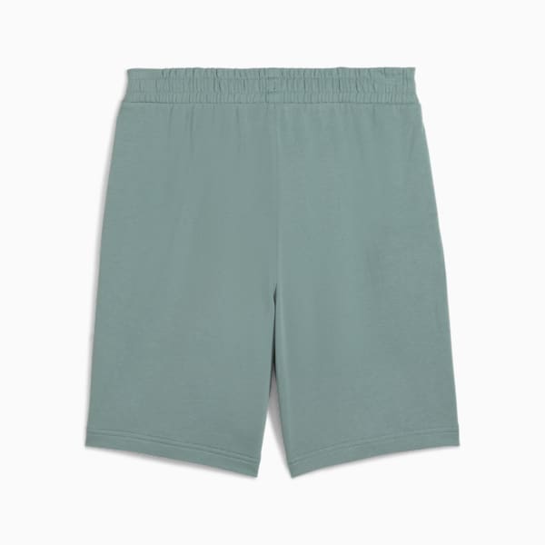 Shorts Essentials Elevated 22cm para hombre, Green Moon, extralarge