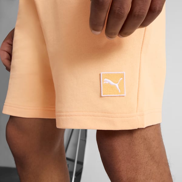 Shorts Essentials Elevated 22cm para hombre, Almost Apricot, extralarge