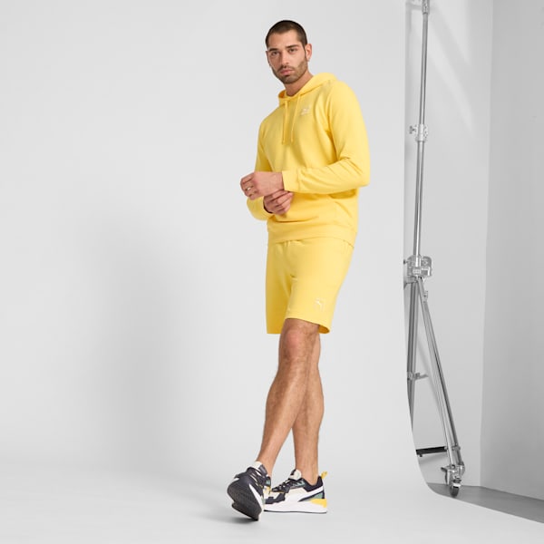 Shorts Essentials Elevated 22cm para hombre, Sunny Yellow, extralarge