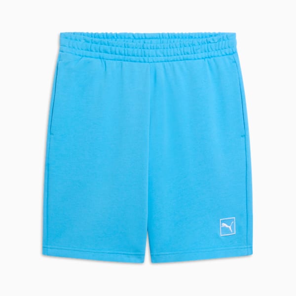 Shorts Essentials Elevated 22cm para hombre, Team Light Blue, extralarge