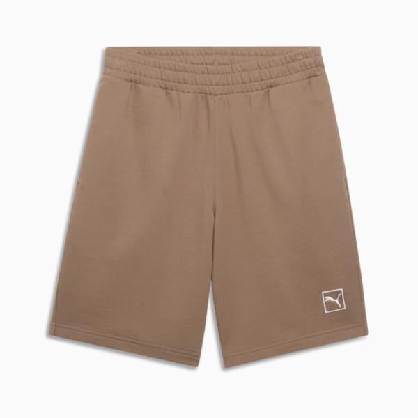 Shorts Essentials Elevated 22cm para hombre, Totally Taupe, extralarge