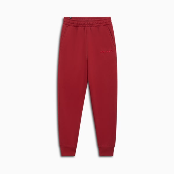 Tonal Graphic Men's Sweatpants, Intense Red, extralarge