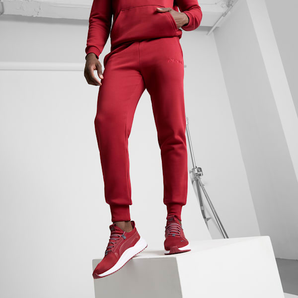 Pantalon de sport Tonal Graphic Homme, Intense Red, extralarge