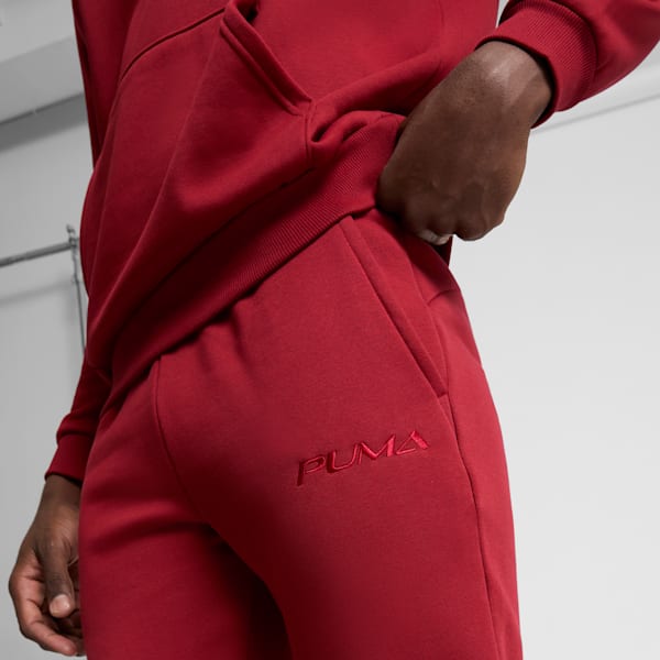 Tonal Collection Graphic Sweatpants, Intense Red, extralarge