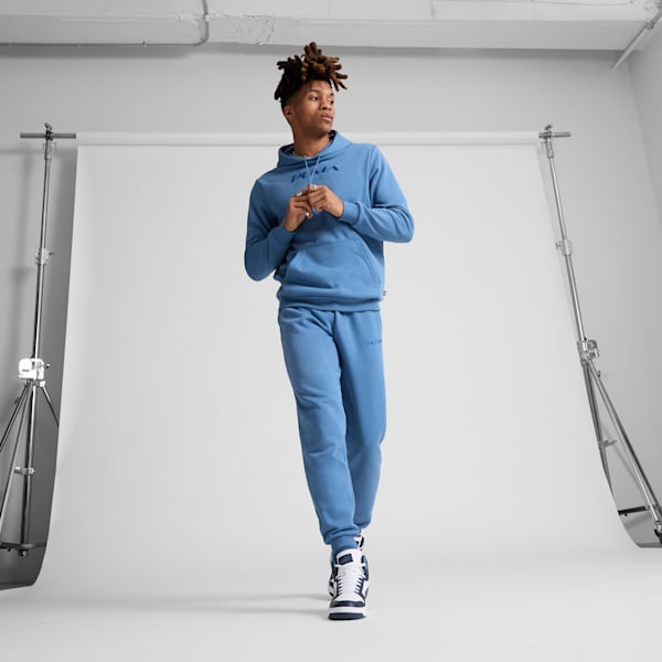 Tonal Collection Graphic Sweatpants, Blue Horizon, extralarge