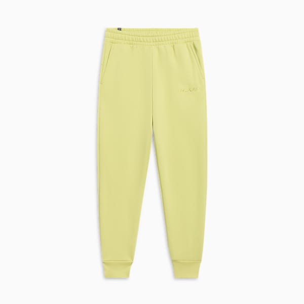 Tonal Graphic Men's Sweatpants, Pistachio Green, extralarge