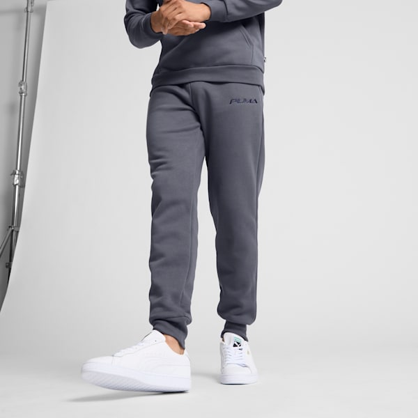 Tonal Graphic Men's Sweatpants, Galactic Gray, extralarge