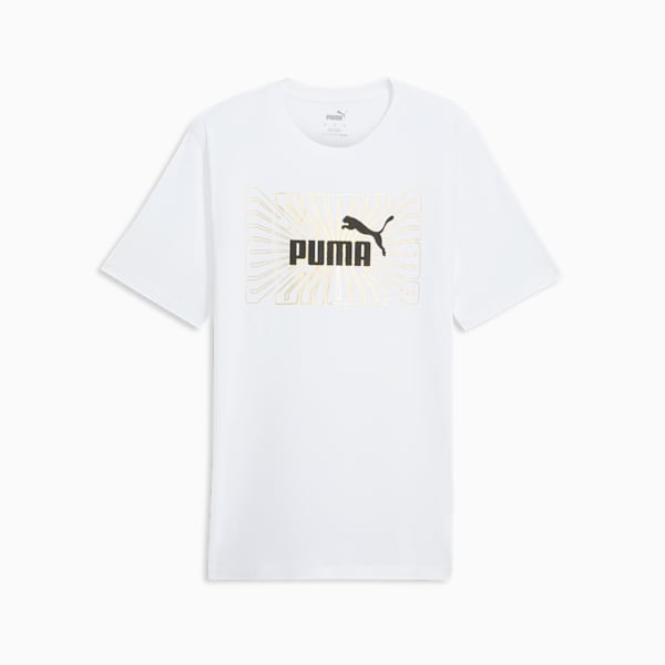 Graphics Foil Men's Tee, PUMA White, extralarge