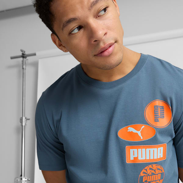 Graphics Icon Men's Tee, Gray Skies, extralarge