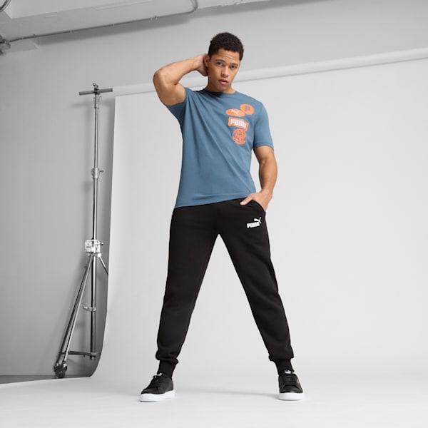Graphics Icon Men's Tee, Gray Skies, extralarge