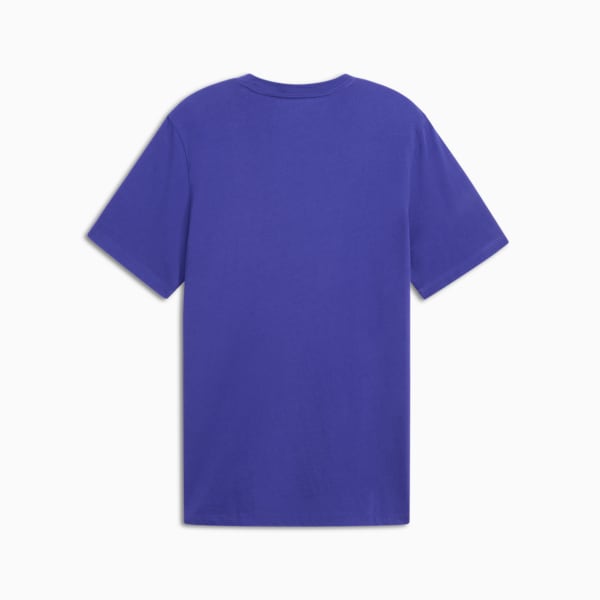 Graphics Icon Men's Tee, Lapis Lazuli, extralarge