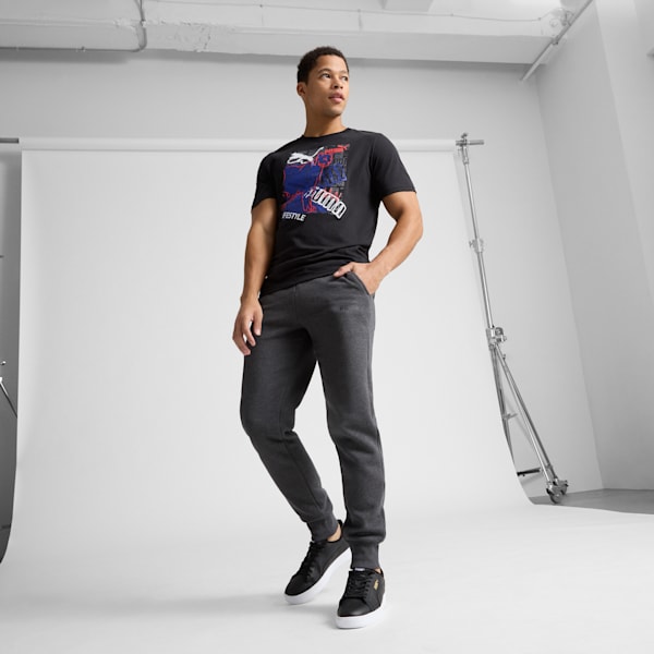Graphics Photoprint Men's Tee, PUMA Black, extralarge
