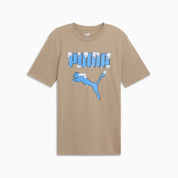 Camiseta con gráficos Frozen Cat para hombre, Oak Branch, extralarge