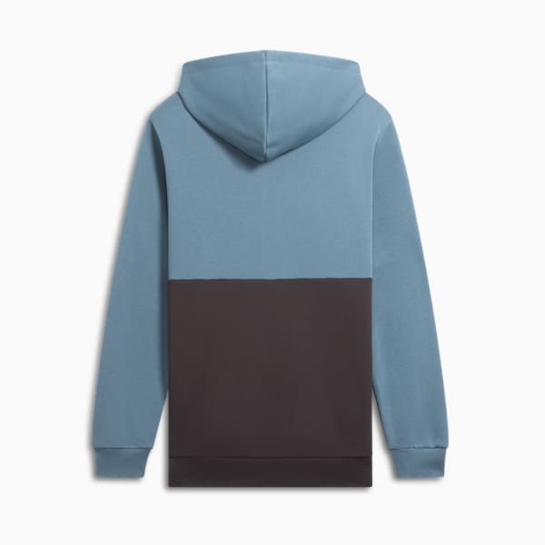 PUMA Power Men's Colorblock Hoodie, Gray Skies, extralarge