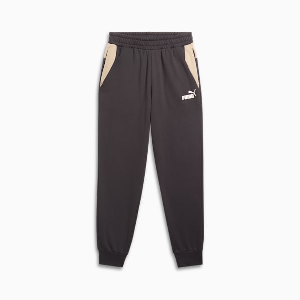 PUMA Power Men's Colorblock Pants, PUMA Black, extralarge