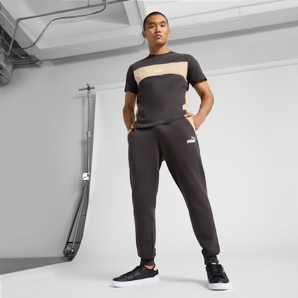 PUMA Power Men's Colorblock Pants, PUMA Black, extralarge