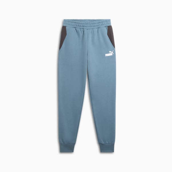 PUMA Power Men's Colorblock Pants, Gray Skies, extralarge