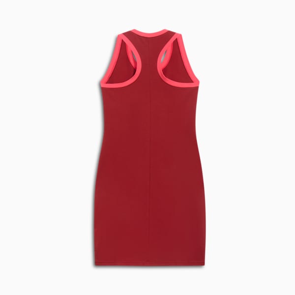 Vestido sin mangas para mujer HER, Intense Red, extralarge