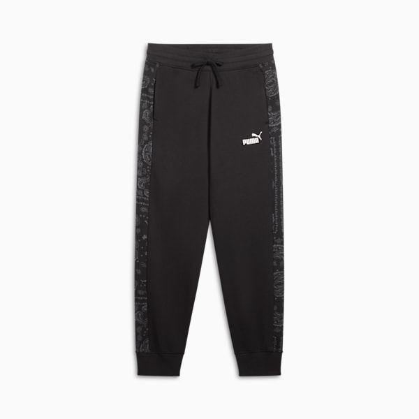 Pants ESS+ Paisley AOP para mujer, PUMA Black, extralarge