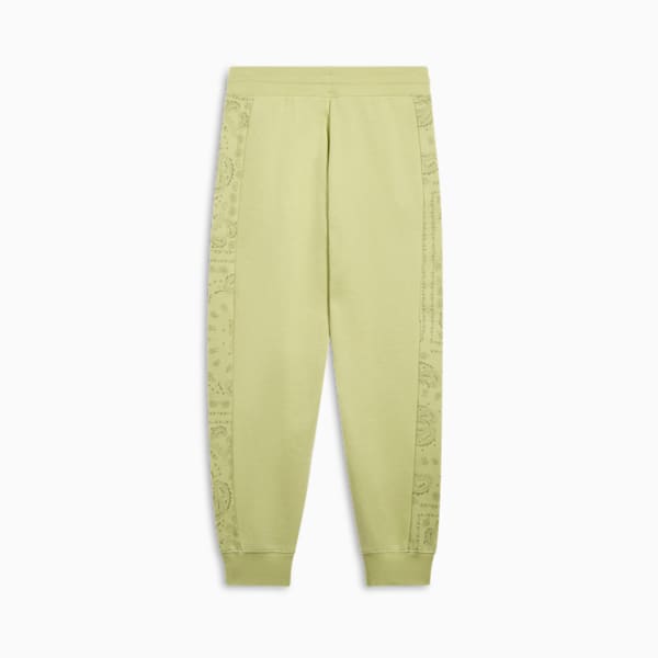 Pants ESS+ Paisley AOP para mujer, Pistachio, extralarge