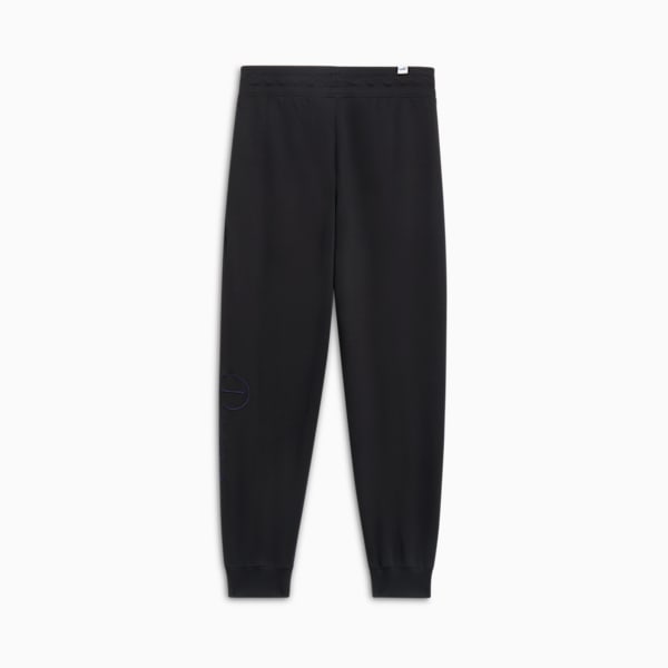 Pantalon de sport à logo Script Femme, PUMA Black, extralarge