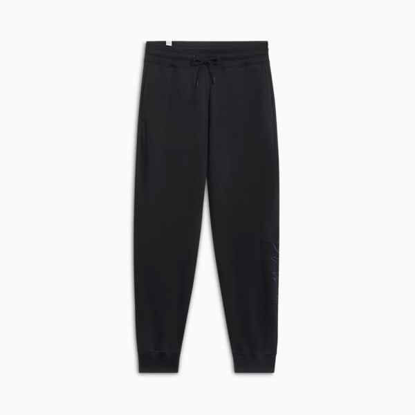 Pants para mujer Script Logo, PUMA Black, extralarge