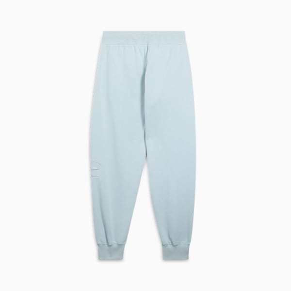 Script Logo Women's Sweatpants, Frosted Dew, extralarge