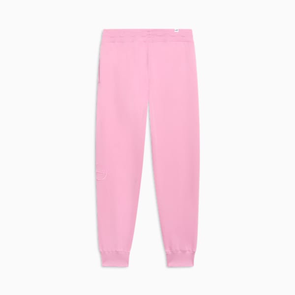 Pants para mujer Script Logo, Mauved Out, extralarge