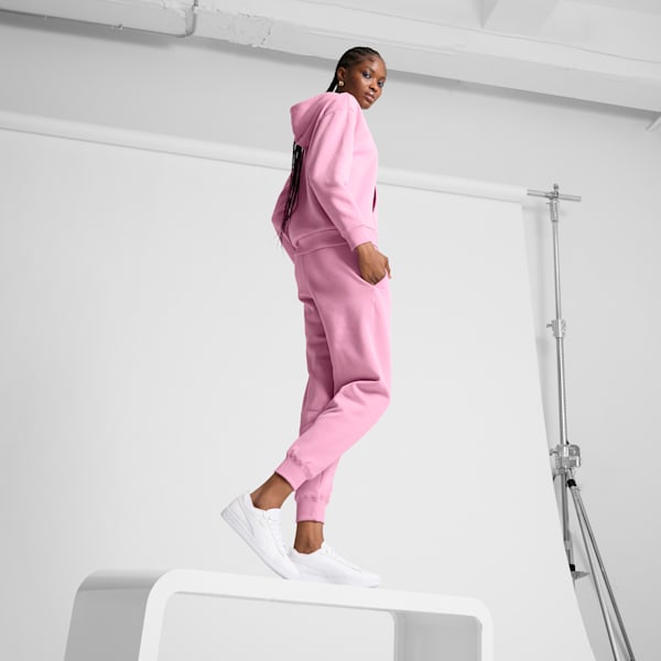 Script Logo Women's Sweatpants, Mauved Out, extralarge