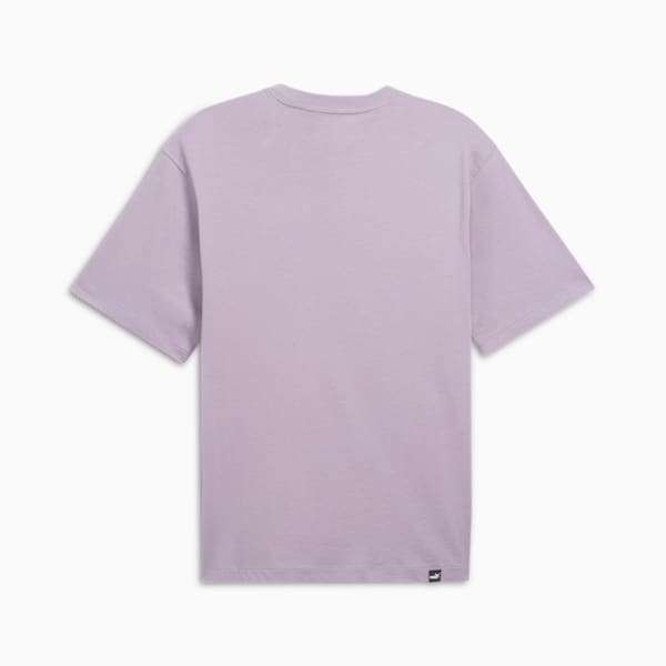 Camiseta HER para mujer, Pale Plum, extralarge